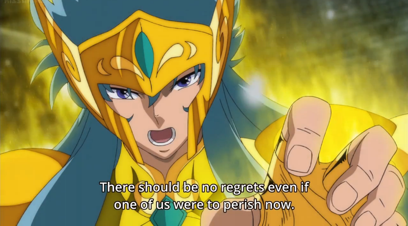 Illustration for article titled In The Latest Chapter Of... Saint Seiya Soul of Gold (Ch.3)